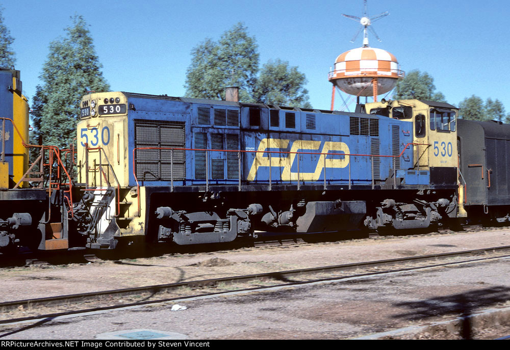 Ferrocarril del Pacifico M420TR #530